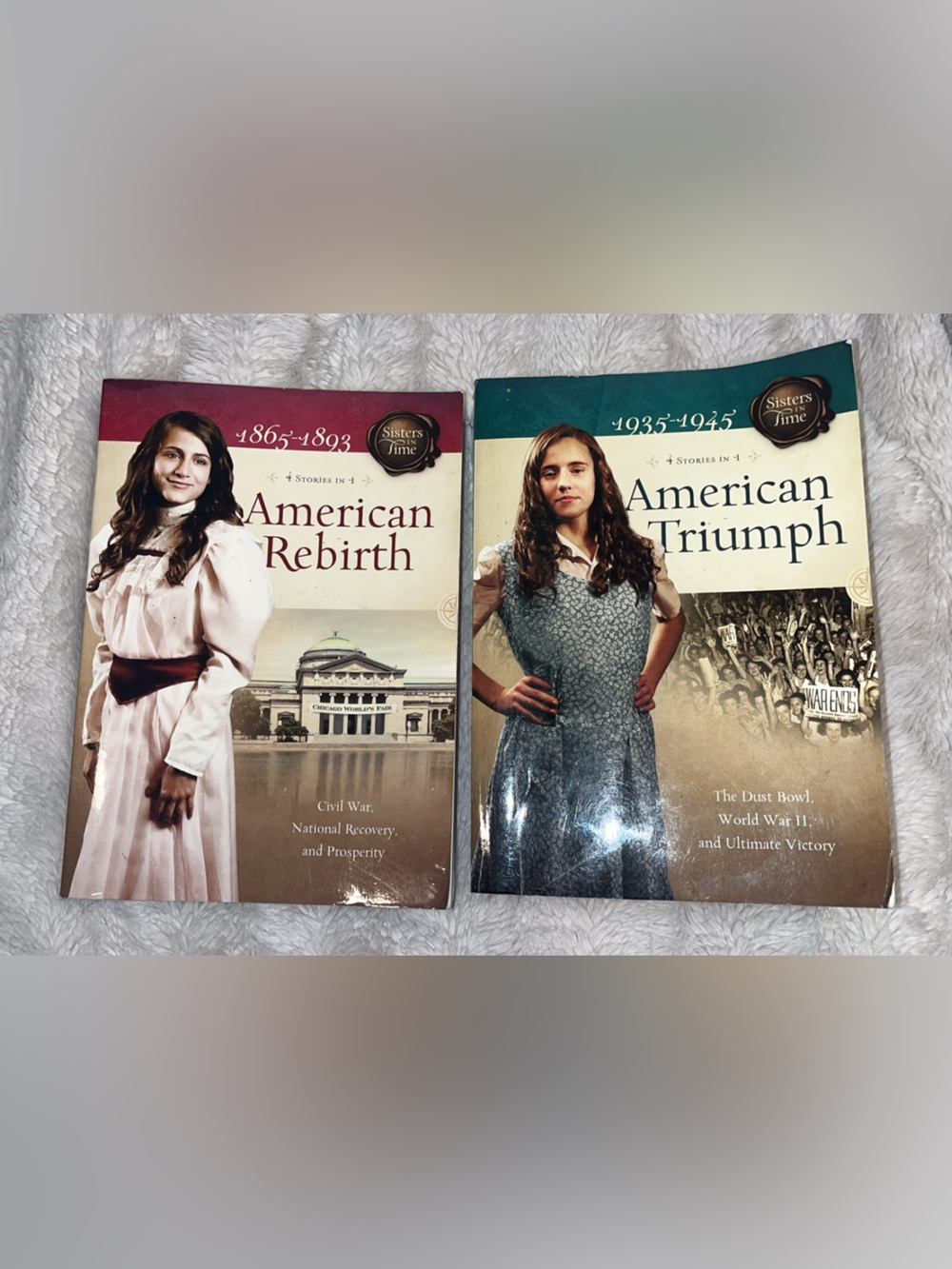 Sisters in Time: American Rebirth & American Triumph Book Set